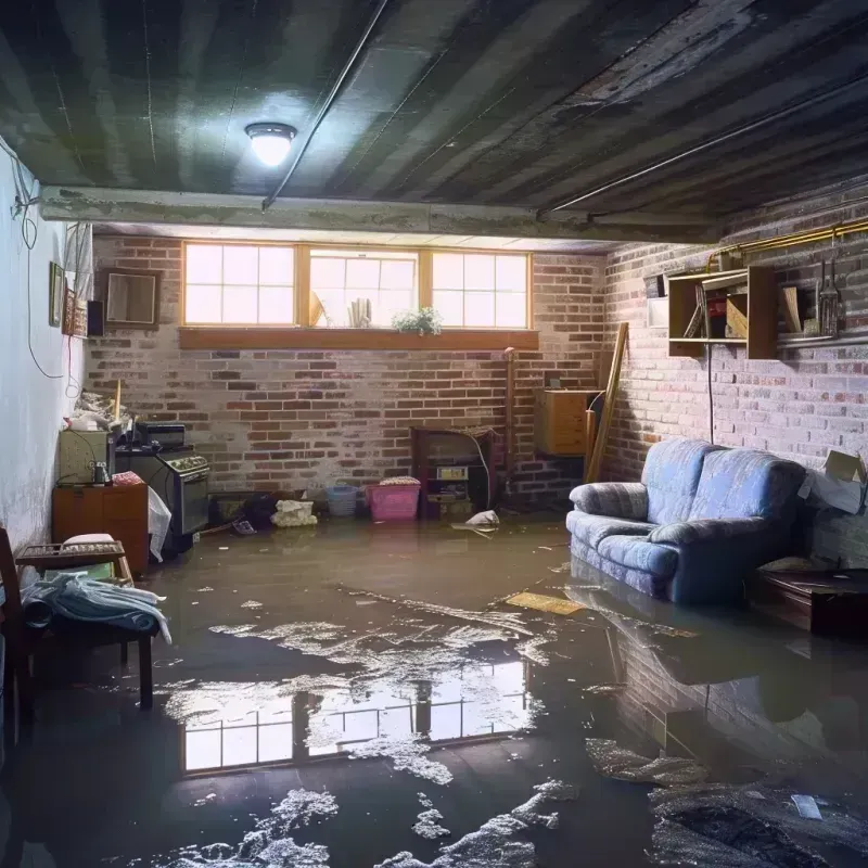 Flooded Basement Cleanup in Frankfort, IN